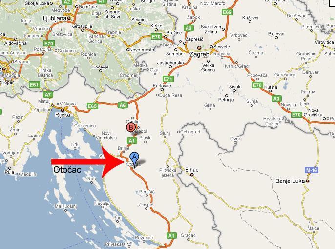 Gacka Valley Licko Lesce Kültér fotó